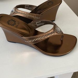 New Yellow Box Sandals